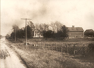 Farmstead (c.1925),Cermak and Wolf Roads, north of Wolf Road Prairie